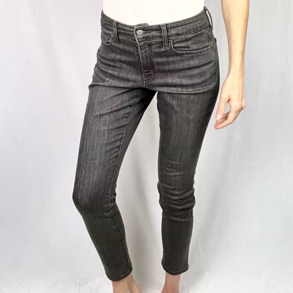 UNIVERSAL THREAD |🐺👖Dark Gray Wash “High Rise Skinny” Style Stretchy Jeans